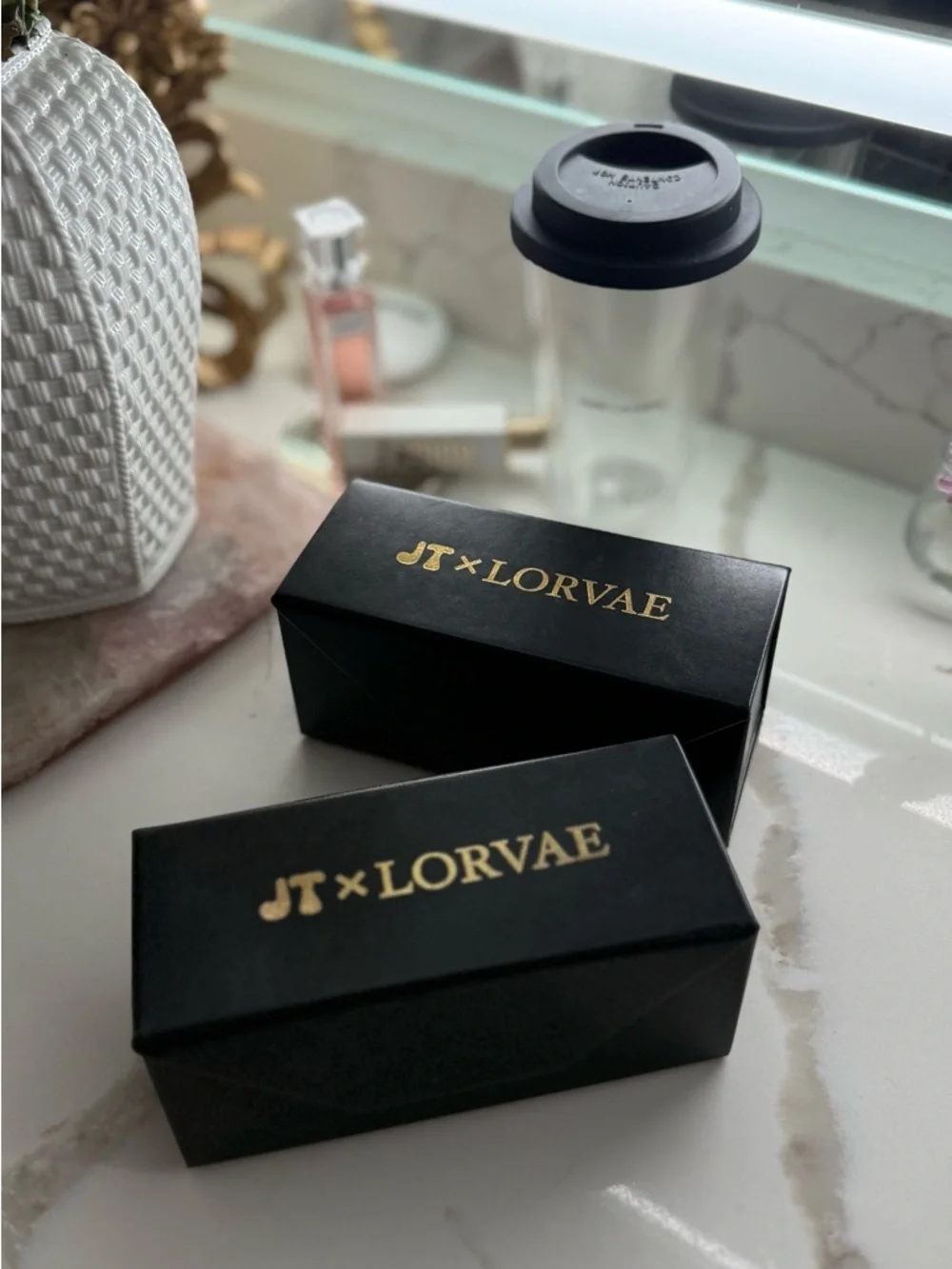 (2) Pair: Lorvae x JT Collab Metal Arm Women's Fashion Sunglasses - Picture 10 of 11